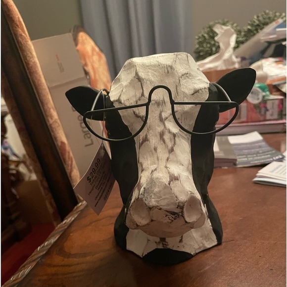 Hobby Lobby Art Hobby Lobby Cow Head With Glasses Poshmark